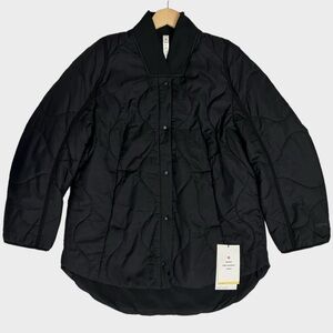 lululemon athletica Black Quilted Jacket